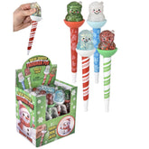 Squeezy Sugar Snowman Back To School Pens In Bulk - Assorted